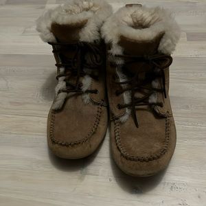Ugg moccasins